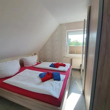 Appartementhaus Robbe Lee Neuharlingersiel Buitenkant foto
