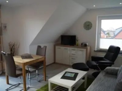 Appartementhaus Robbe Lee Neuharlingersiel Buitenkant foto